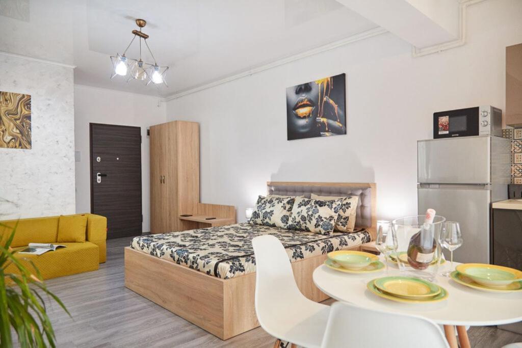 Lemon Bite Studio Stefan Building Năvodari Zewnętrze zdjęcie