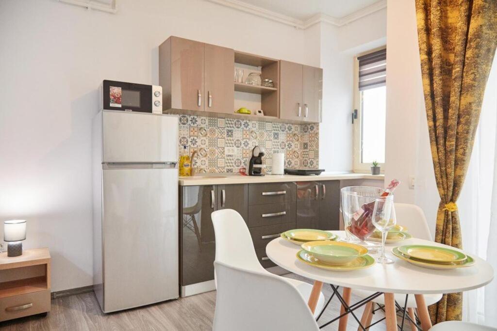 Lemon Bite Studio Stefan Building Năvodari Zewnętrze zdjęcie