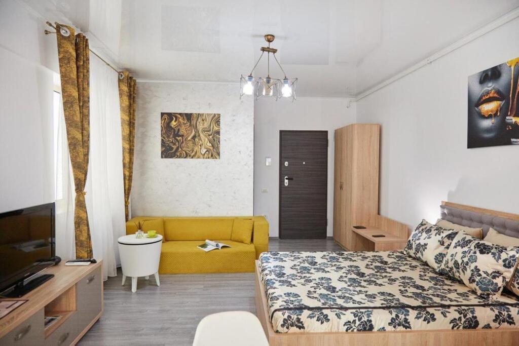 Lemon Bite Studio Stefan Building Năvodari Zewnętrze zdjęcie