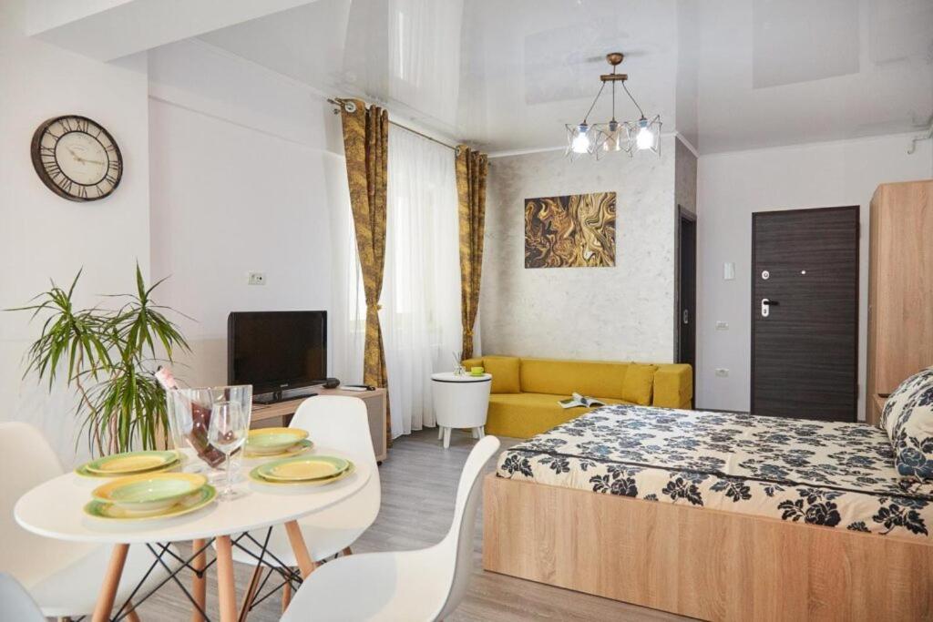 Lemon Bite Studio Stefan Building Năvodari Zewnętrze zdjęcie