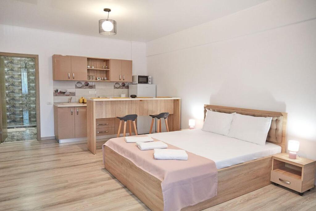 Lemon Bite Studio Stefan Building Năvodari Zewnętrze zdjęcie