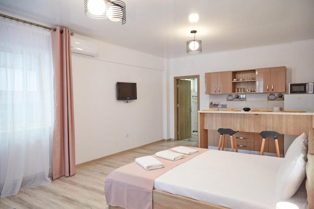 Lemon Bite Studio Stefan Building Năvodari Zewnętrze zdjęcie
