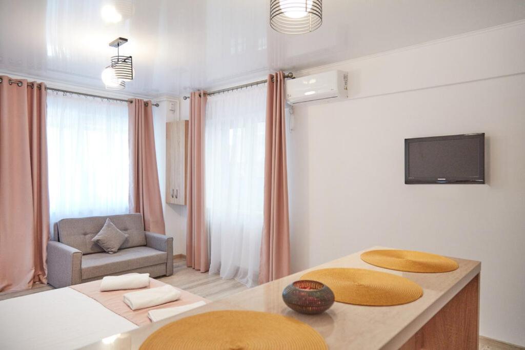 Lemon Bite Studio Stefan Building Năvodari Zewnętrze zdjęcie